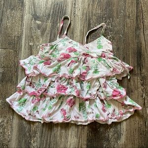 2-3Y Floral camisole